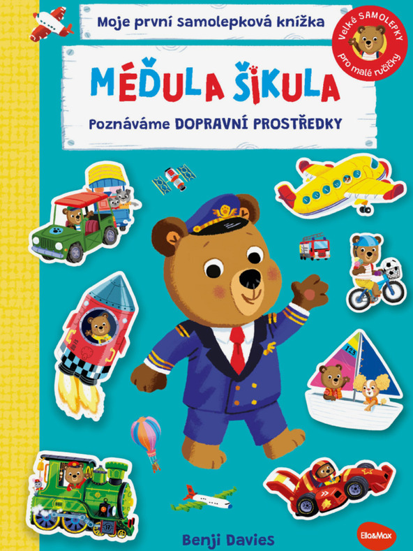 ELLA & MAX MAD SHIKULA: LET'S KNOW THE TRAFFIC - Stickerbuch