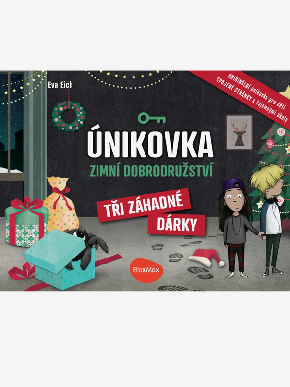 ELLA & MAX ESCAPE ROOM – DREI GEHEIMNISVOLLE GESCHENKE