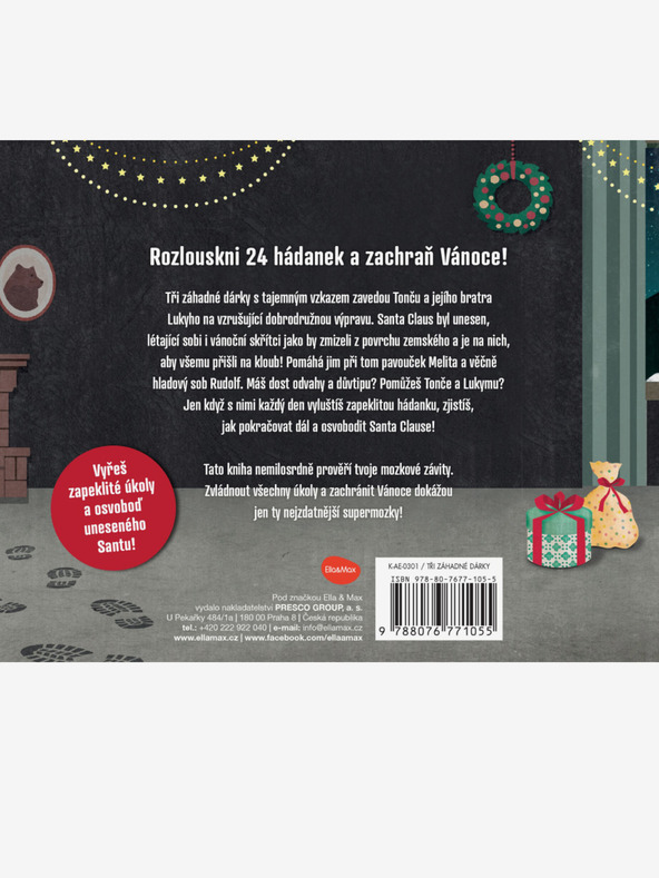 ELLA & MAX ESCAPE ROOM – DREI GEHEIMNISVOLLE GESCHENKE