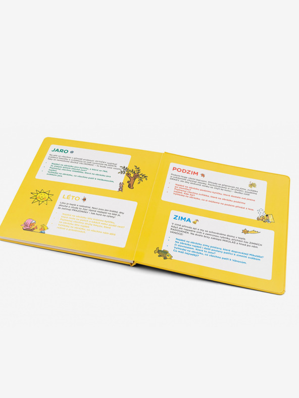 ELLA & MAX VOM FRÜHLING ZUM WINTER - Puzzles, Gedichte, Ausmalbilder, Quiz