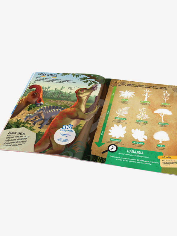 ELLA & MAX MISE DINOSAURS - Suche und Rettung mit Stickern