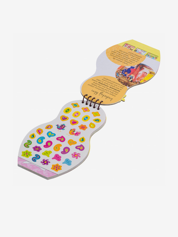 ELLA & MAX Anziehen von indischen Puppen ASHNA - Malbuch