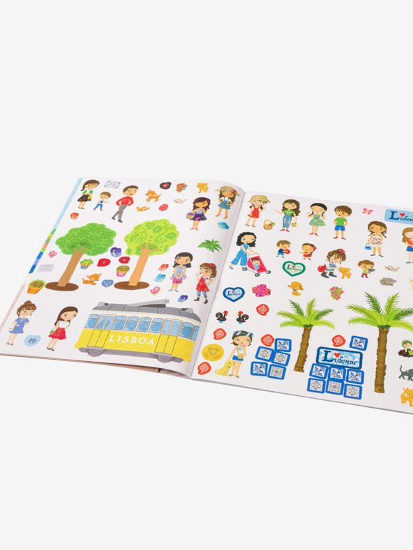 ELLA & MAX ROSA & LISABON - Eine Stadt voller Sticker