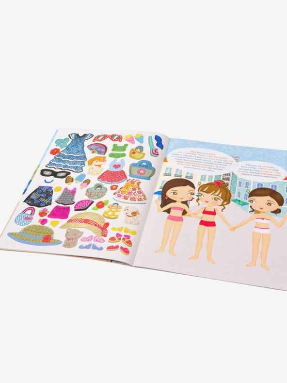 ELLA & MAX ROSA & LISABON - Eine Stadt voller Sticker