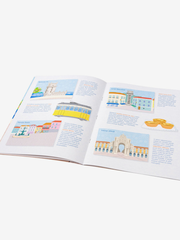 ELLA & MAX ROSA & LISABON - Eine Stadt voller Sticker