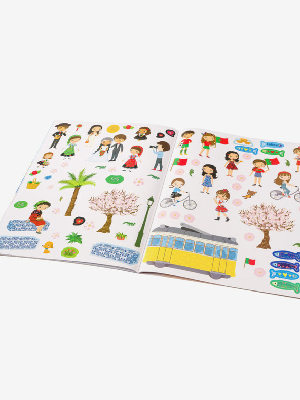 ELLA & MAX ROSA & LISABON - Eine Stadt voller Sticker