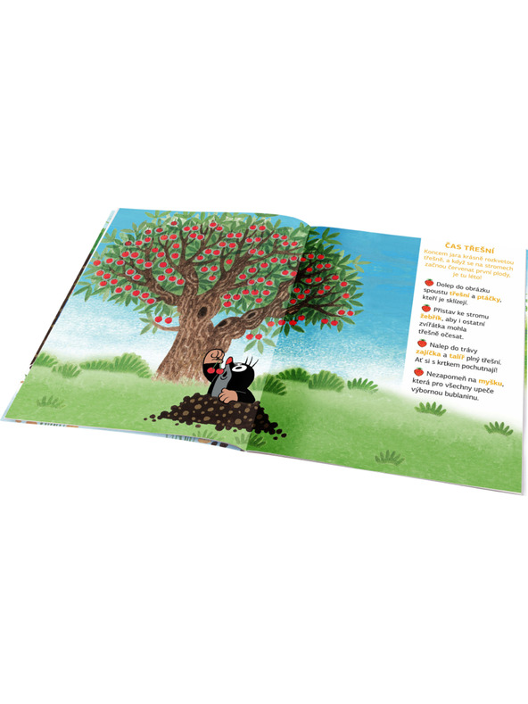 ELLA & MAX DER MAULWURF und der SOMMER - Stickerbuch