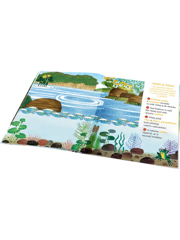 ELLA & MAX DER MAULWURF und der SOMMER - Stickerbuch