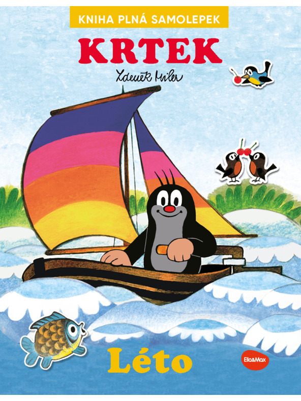 ELLA & MAX DER MAULWURF und der SOMMER - Stickerbuch