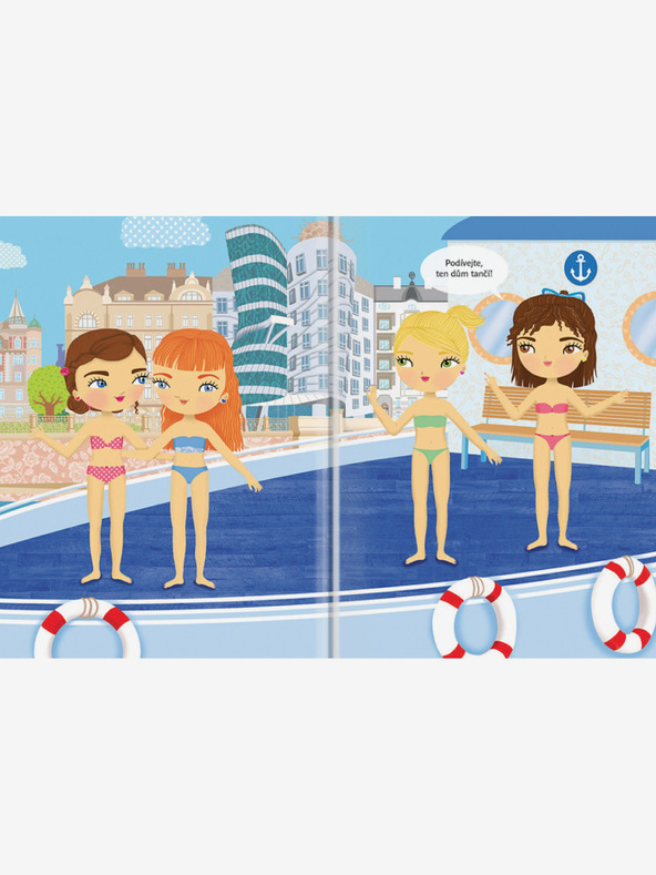 ELLA & MAX Kleider für ELISKA ─ Stickerbuch