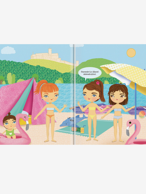 ELLA & MAX Kleider für ELISKA ─ Stickerbuch