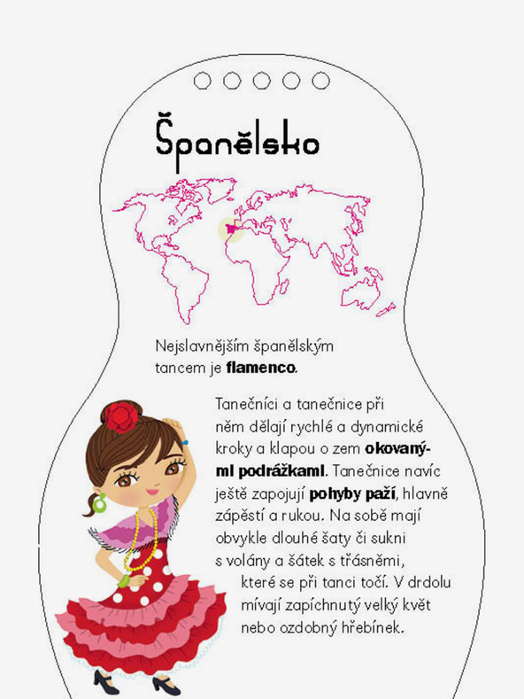 ELLA & MAX Tänzerinnen aus aller Welt anziehen - Malbuch