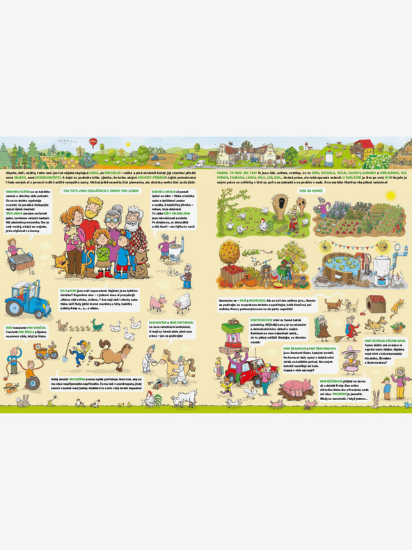 ELLA & MAX Großes Buch FARM für kleine Märchenerzähler