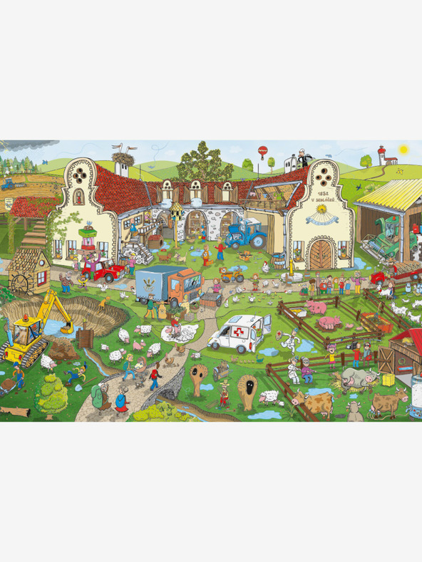 ELLA & MAX Großes Buch FARM für kleine Märchenerzähler