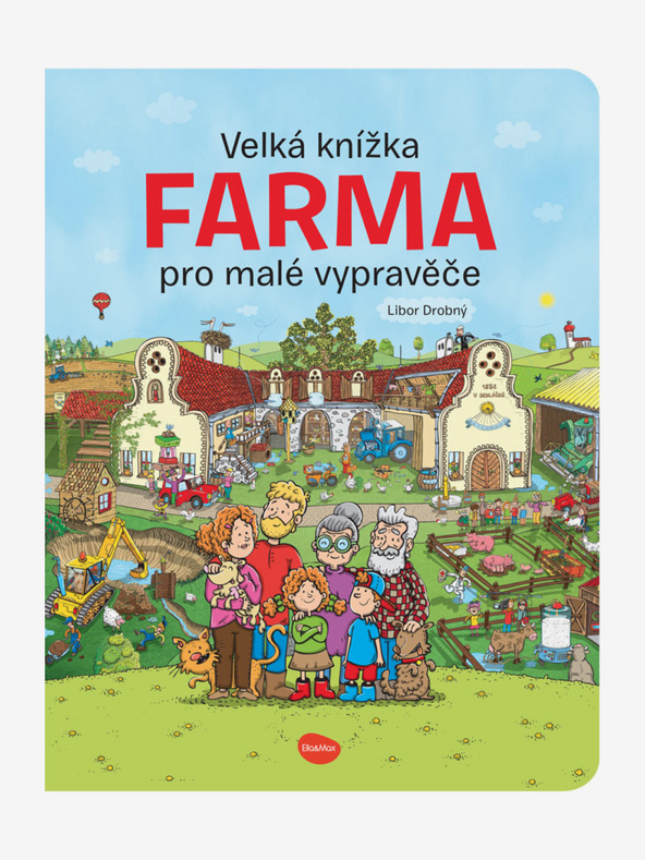 ELLA & MAX Großes Buch FARM für kleine Märchenerzähler