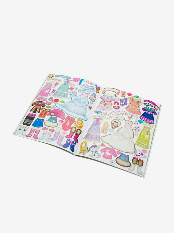 ELLA & MAX Kleid für Anouk - Stickerbuch