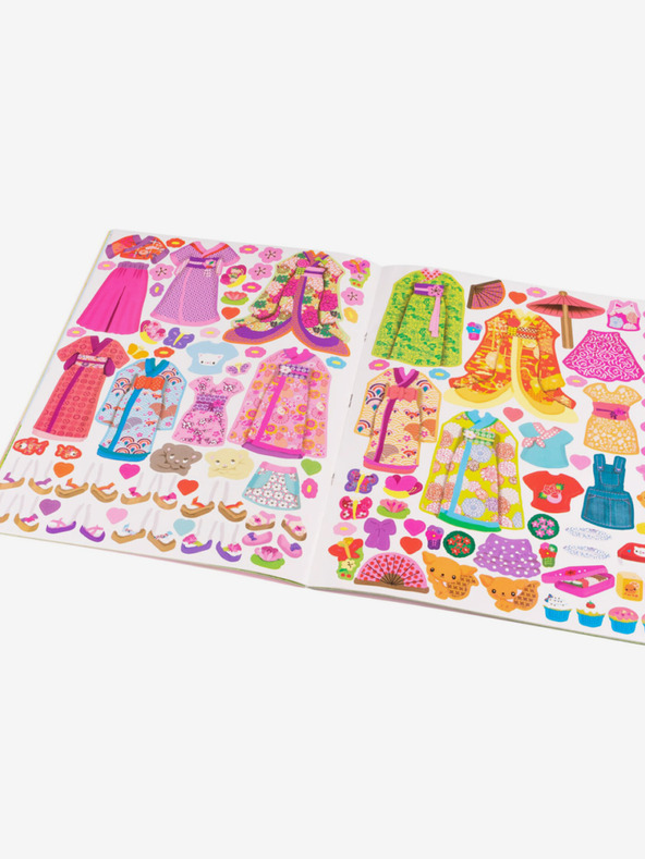 ELLA & MAX Kleid für AKIKO - Stickerbuch