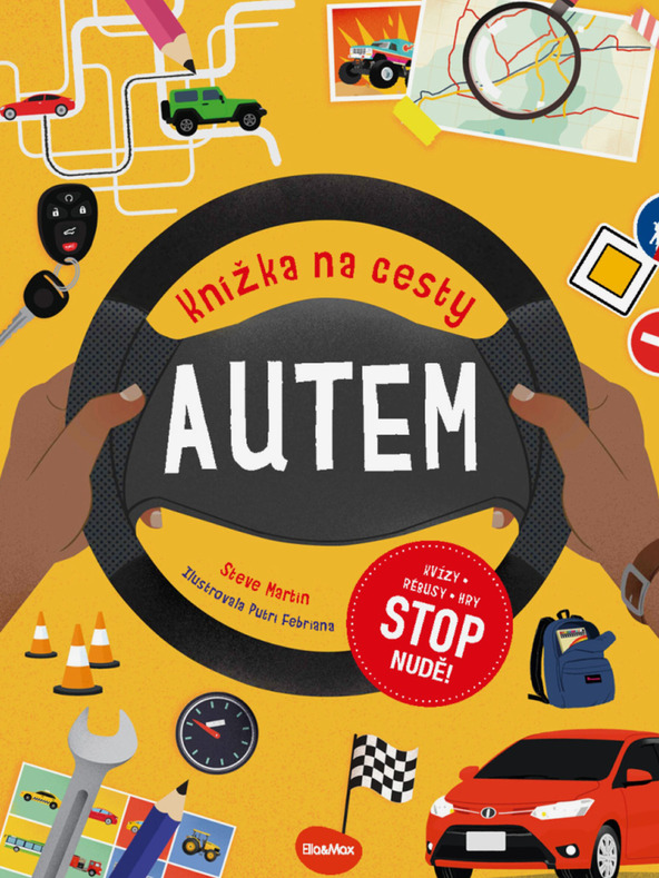 ELLA & MAX Ein Buch für die Autofahrt - Stoppt die Langeweile: Quiz, Rätsel, Spiele