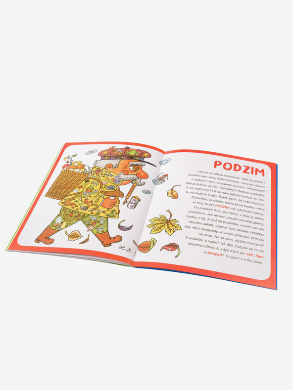 ELLA & MAX FRÜHLING, SOMMER, HERBST, WINTER - Ein Buch mit Aufklebern und Rätseln