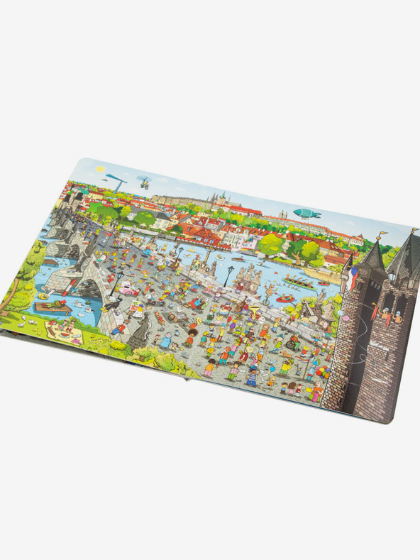 ELLA & MAX PRAHA Großes Buch für kleine Märchenerzähler