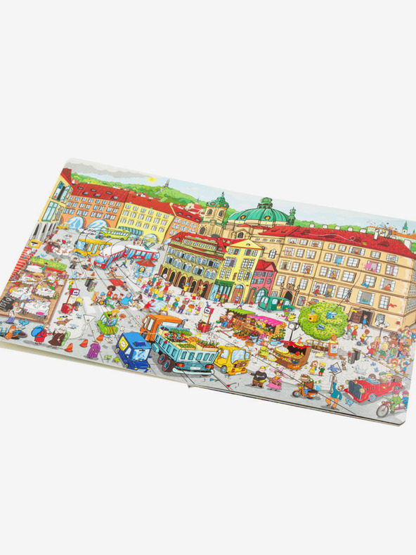 ELLA & MAX PRAHA Großes Buch für kleine Märchenerzähler