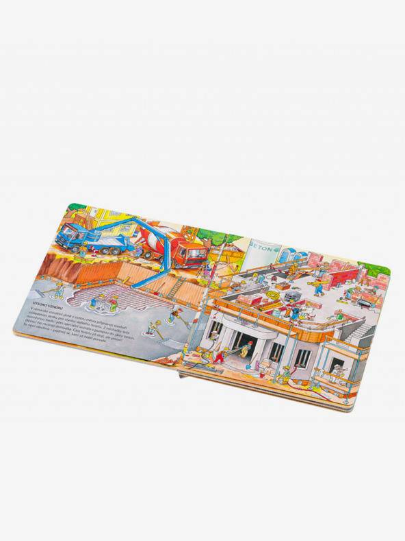 ELLA & MAX BUILDINGS ABOVE AND BELOW GROUND - Large-Format Folding Book