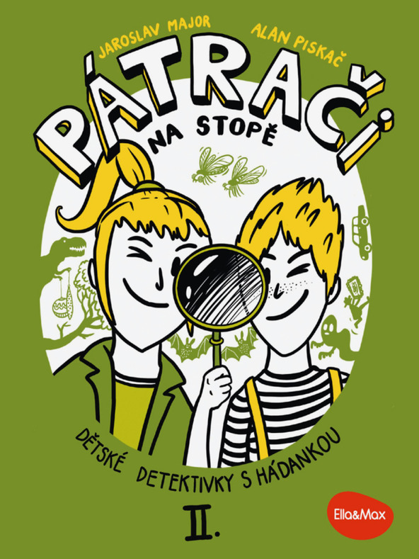 ELLA & MAX FRIENDS ON THE STREET II - Kinderdetektivbücher mit einem Rätsel