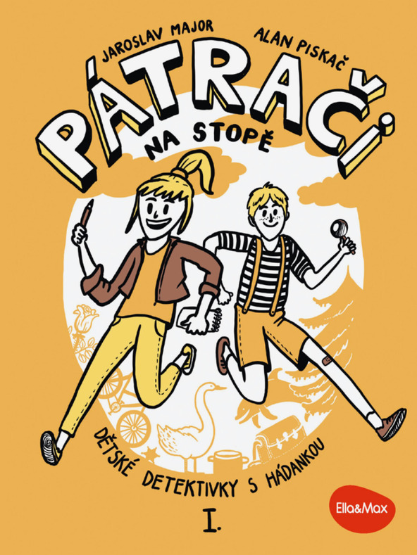 ELLA & MAX FREUNDE AUF DER STUFE I - Kinderdetektivgeschichten mit einem Rätsel