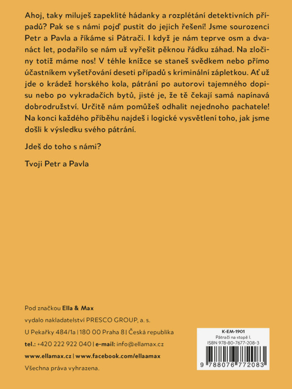 ELLA & MAX FREUNDE AUF DER STUFE I - Kinderdetektivgeschichten mit einem Rätsel