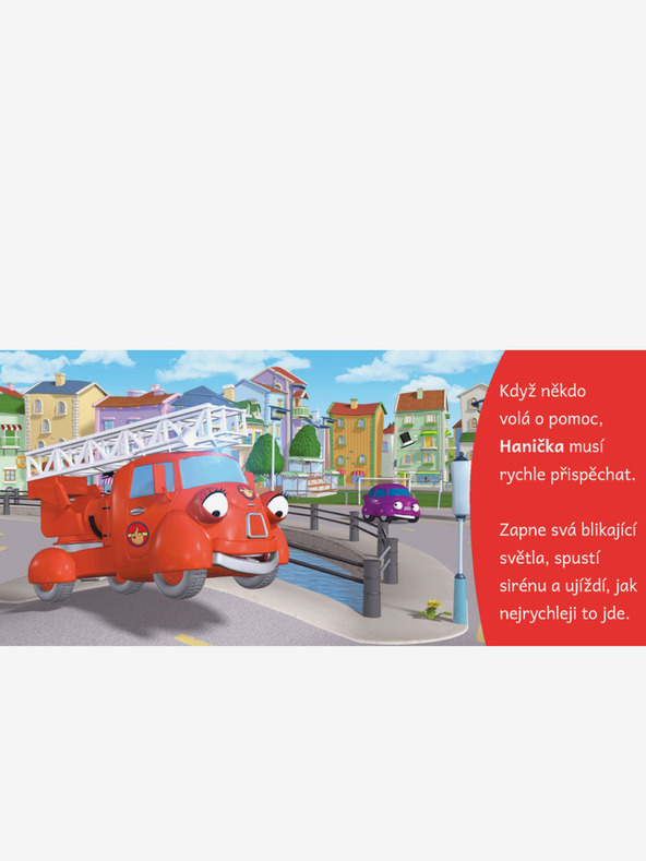 ELLA & MAX TAPFERE KLEINE AUTOS - HANICKA DER FEUERWEHRMANN