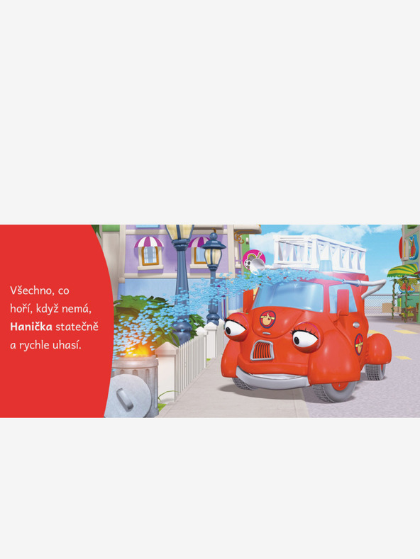 ELLA & MAX TAPFERE KLEINE AUTOS - HANICKA DER FEUERWEHRMANN