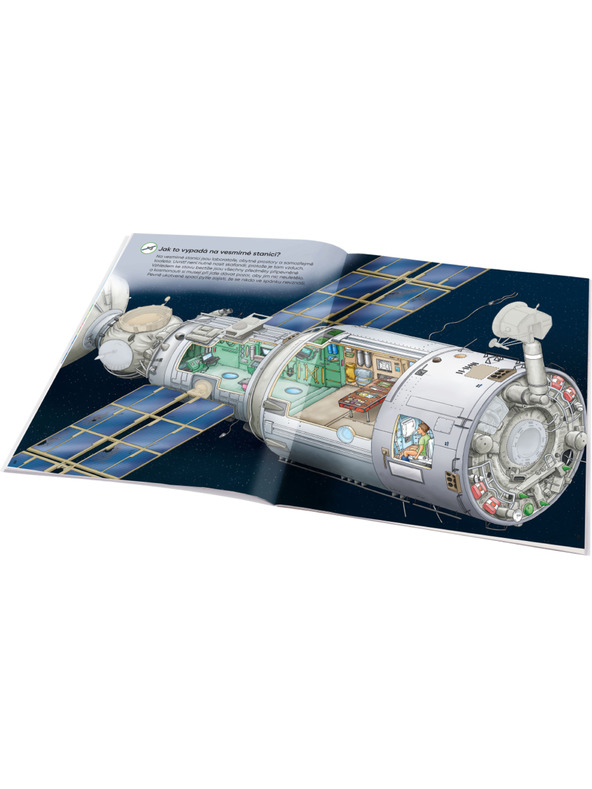 ELLA & MAX Mein erstes Stickerbuch - SPACE