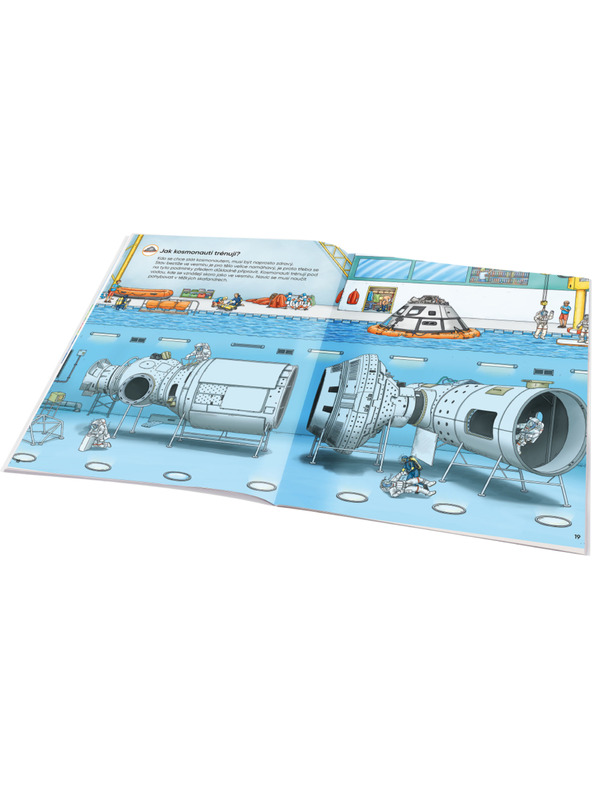 ELLA & MAX Mein erstes Stickerbuch - SPACE