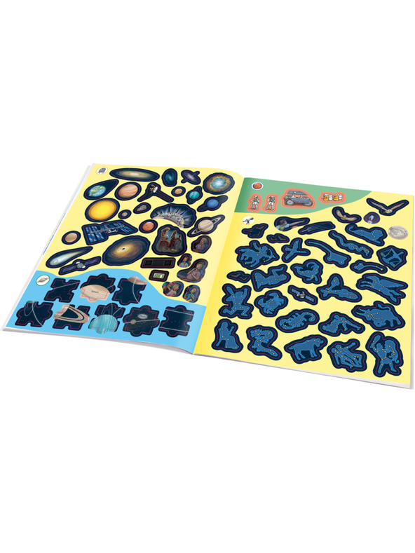 ELLA & MAX Mein erstes Stickerbuch - SPACE