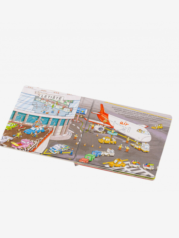 ELLA & MAX TRANSPORT ÜBER UND UNTER DER ERDE – Großformatiges Klappbuch