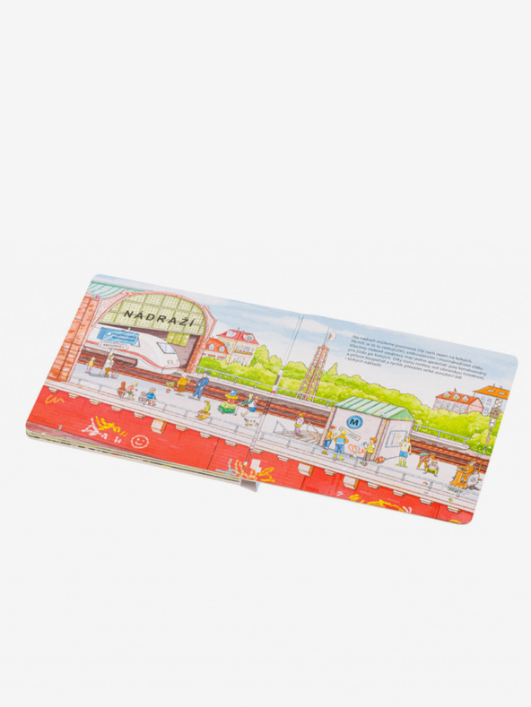 ELLA & MAX TRANSPORT ÜBER UND UNTER DER ERDE – Großformatiges Klappbuch