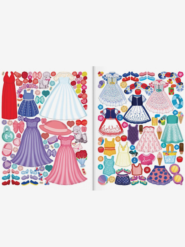 ELLA & MAX Kleider für ADELA ─ Stickerbuch