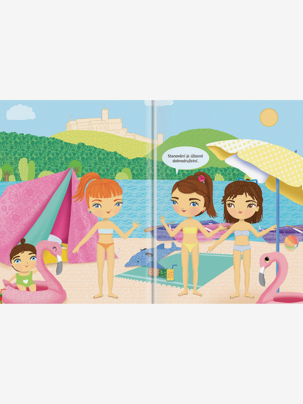 ELLA & MAX Kleider für ADELA ─ Stickerbuch