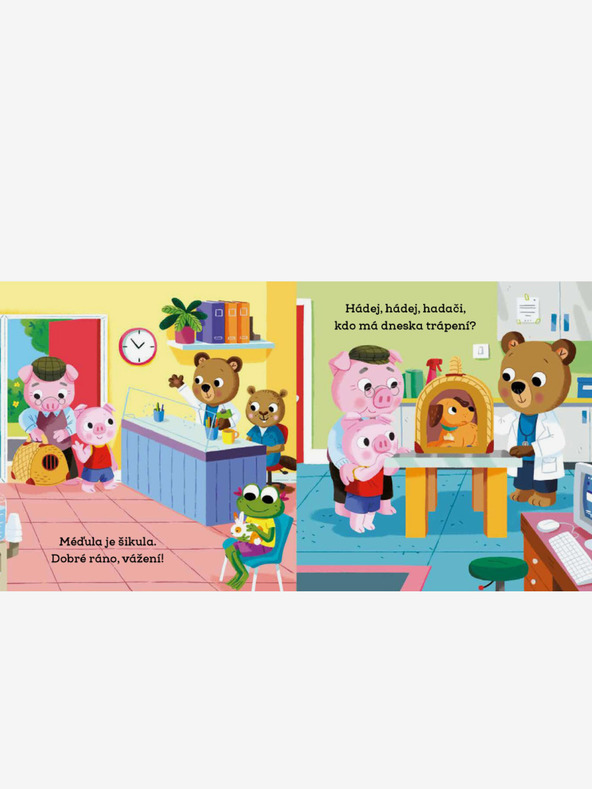 ELLA & MAX SOAP SHIKULA VETERINARY - Bewegte Bilder