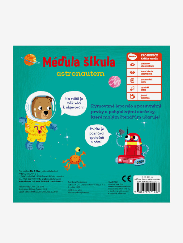 ELLA & MAX BUTTERFLY SHIKULA ASTRONAUT - Bewegte Bilder