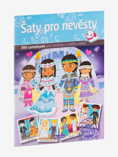 ELLA & MAX Kleid für die Braut - Stickerbuch