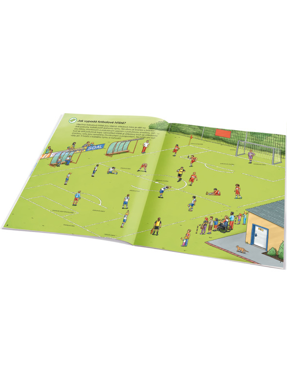 ELLA & MAX Mein erstes Stickerbuch - FOOTBALL