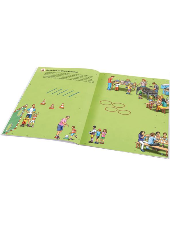 ELLA & MAX Mein erstes Stickerbuch - FOOTBALL