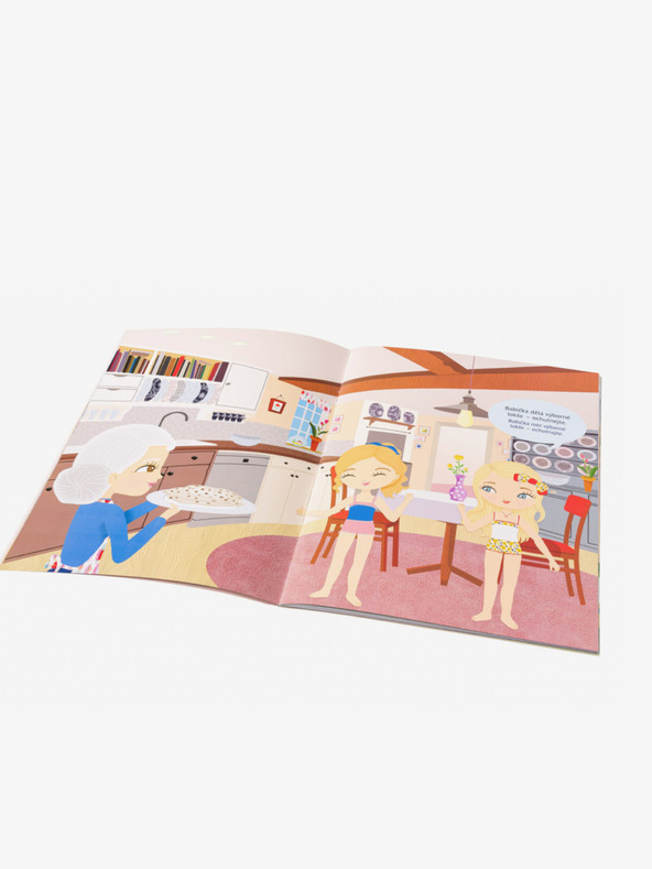 ELLA & MAX Kleid für die ZUZKA - Stickerbuch