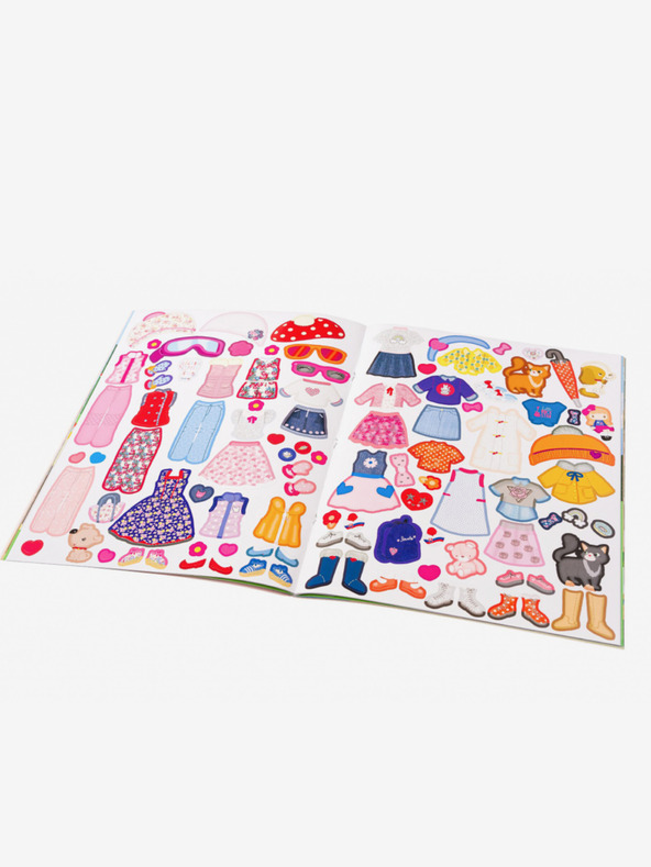 ELLA & MAX Kleid für die ZUZKA - Stickerbuch