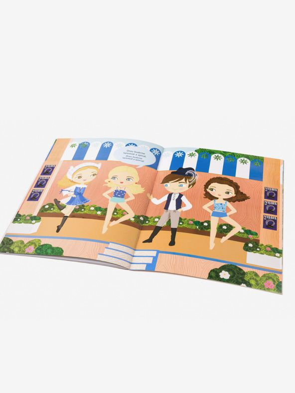 ELLA & MAX Kleid für die ZUZKA - Stickerbuch