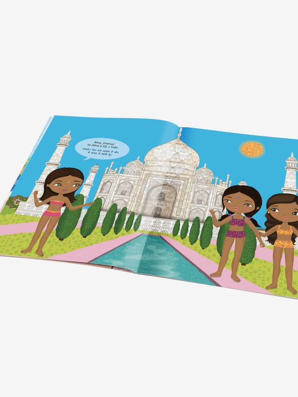 ELLA & MAX Kleid für ASHNA - Stickerbuch