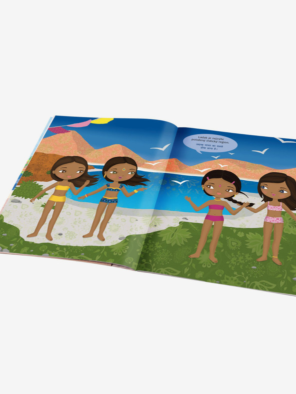 ELLA & MAX Kleid für ASHNA - Stickerbuch