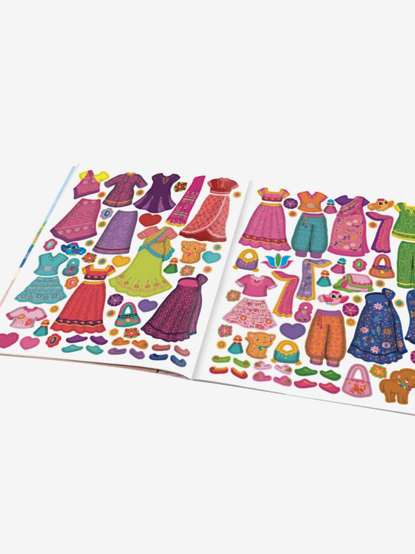 ELLA & MAX Kleid für ASHNA - Stickerbuch