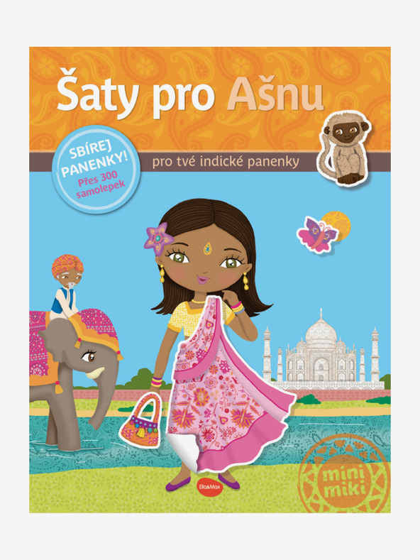 ELLA & MAX Kleid für ASHNA - Stickerbuch